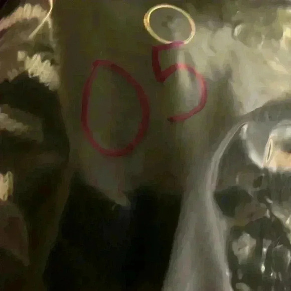 Forever 21 Womens Sweater Black/Cream Stripe M Ribbed Elbow Patches Turtleneck - Picture 11 of 11